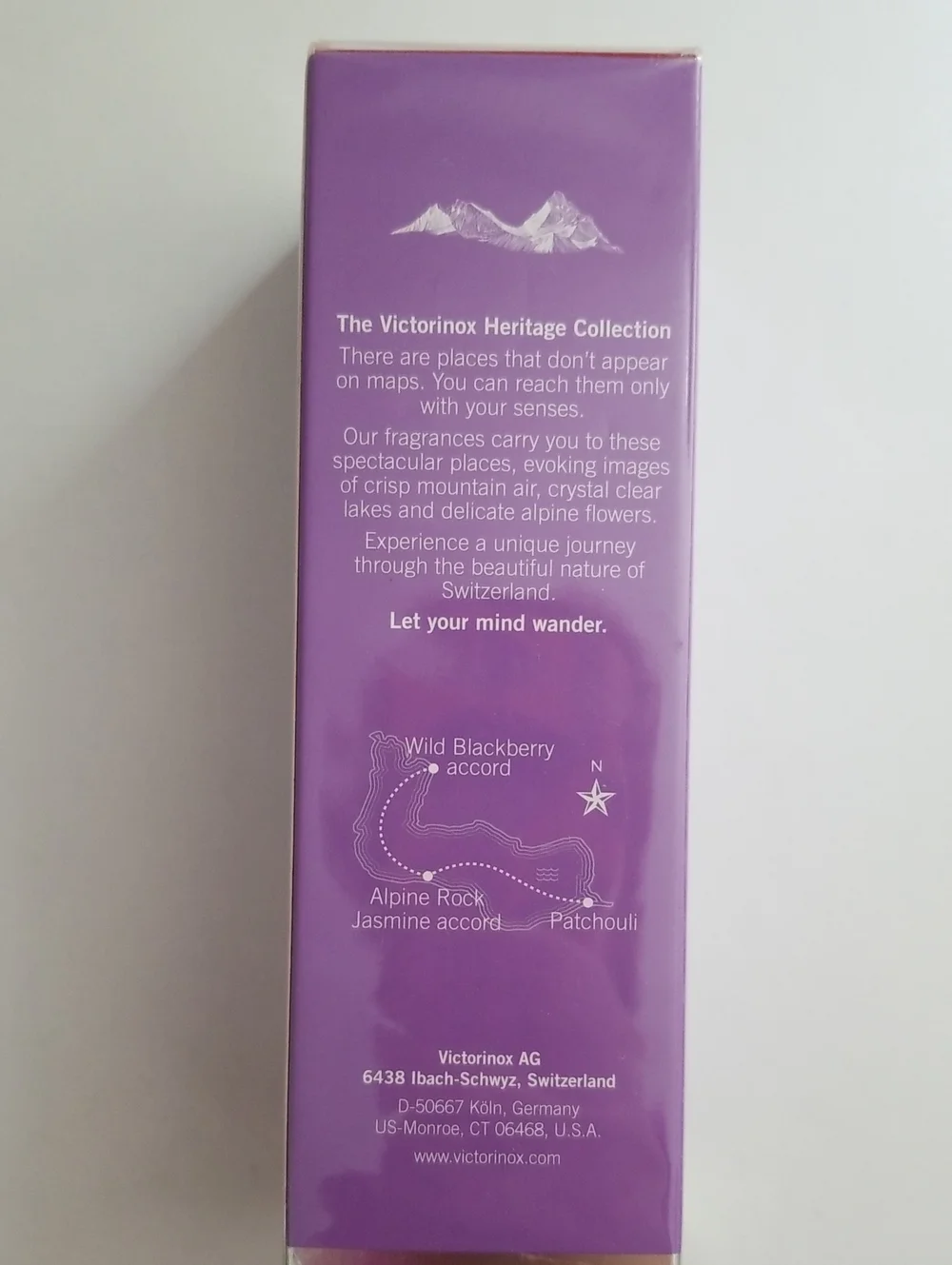 Vicrorinox Swiss Army For Her Lilac Jasmine Sealed